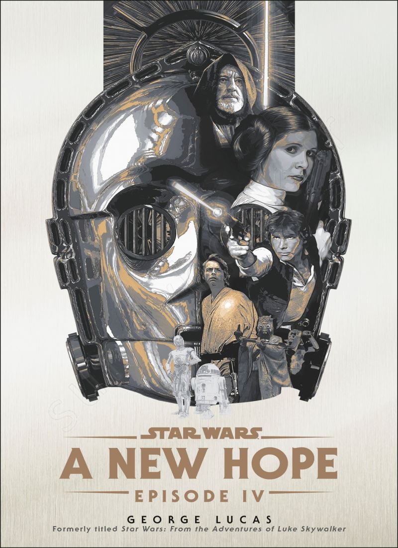 A New Hope: Star Wars: Episode IV Model.Title
