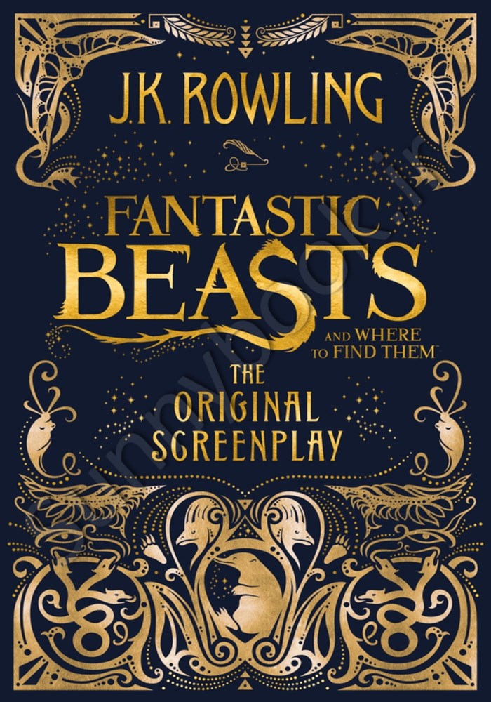 Fantastic Beasts and Where to Find Them: The Original Screenplay main 1 1