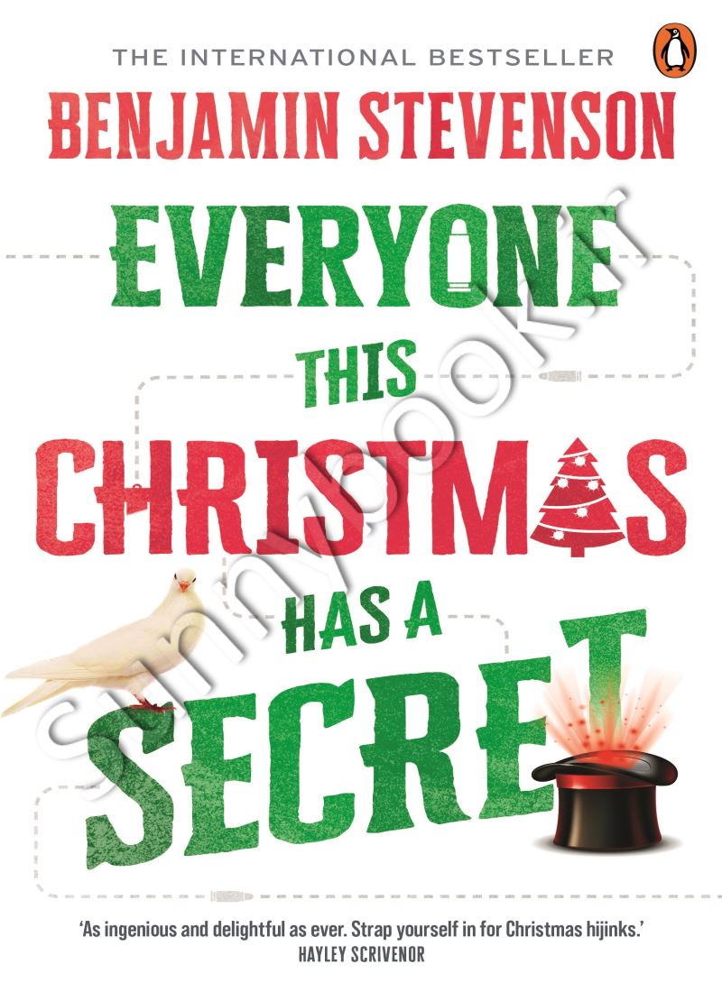 Everyone This Christmas Has a Secret (Ernest Cunningham 3) main 1 1