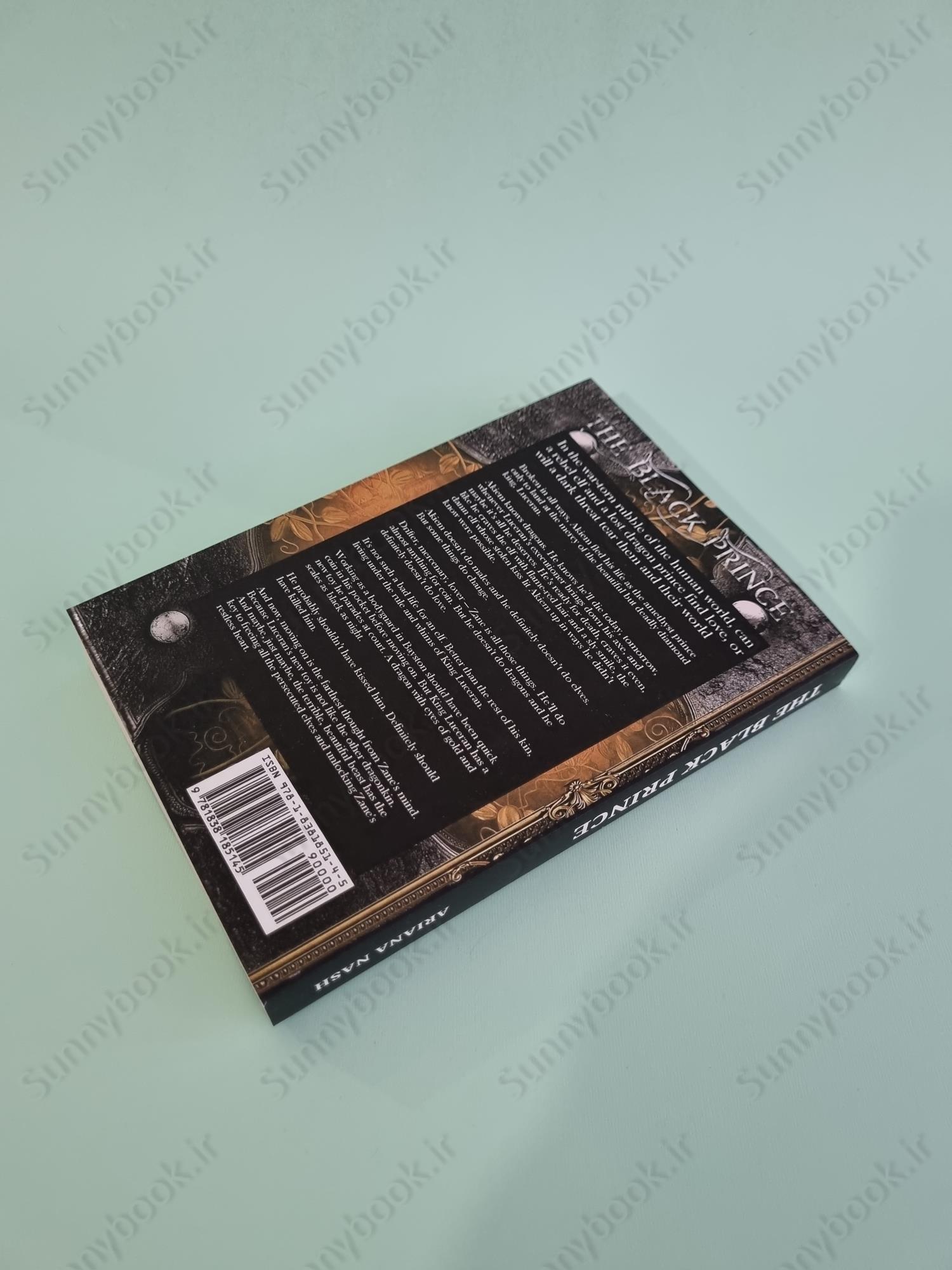 The Black Prince (Silk and Steel 4) main 1 5