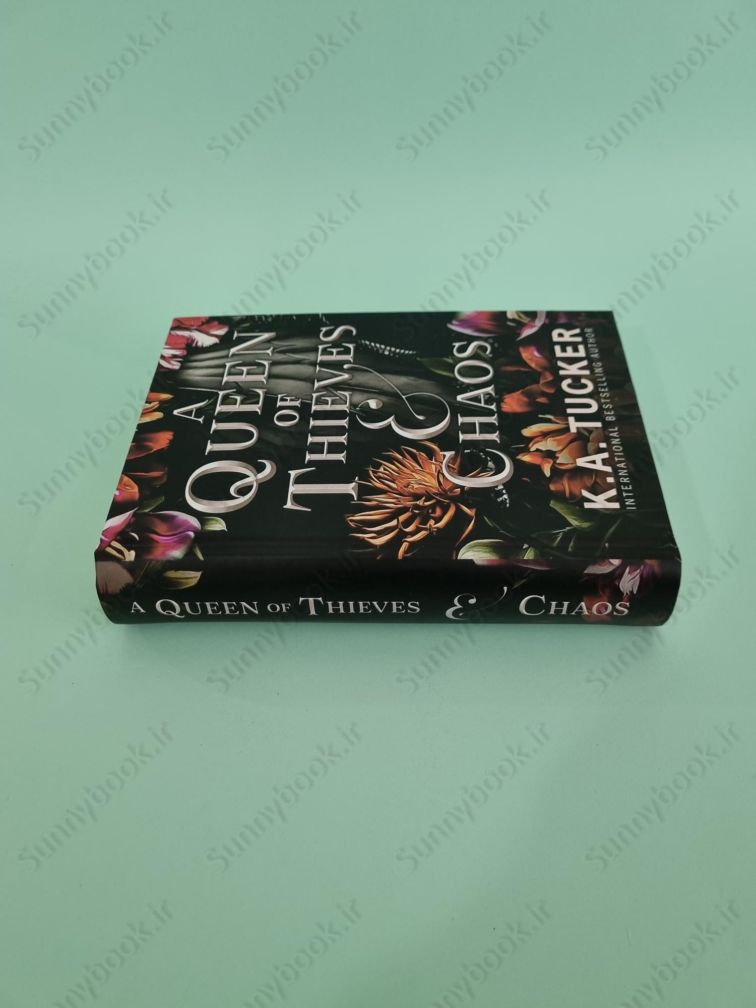 A Queen of Thieves & Chaos (Fate & Flame 3) main 1 4