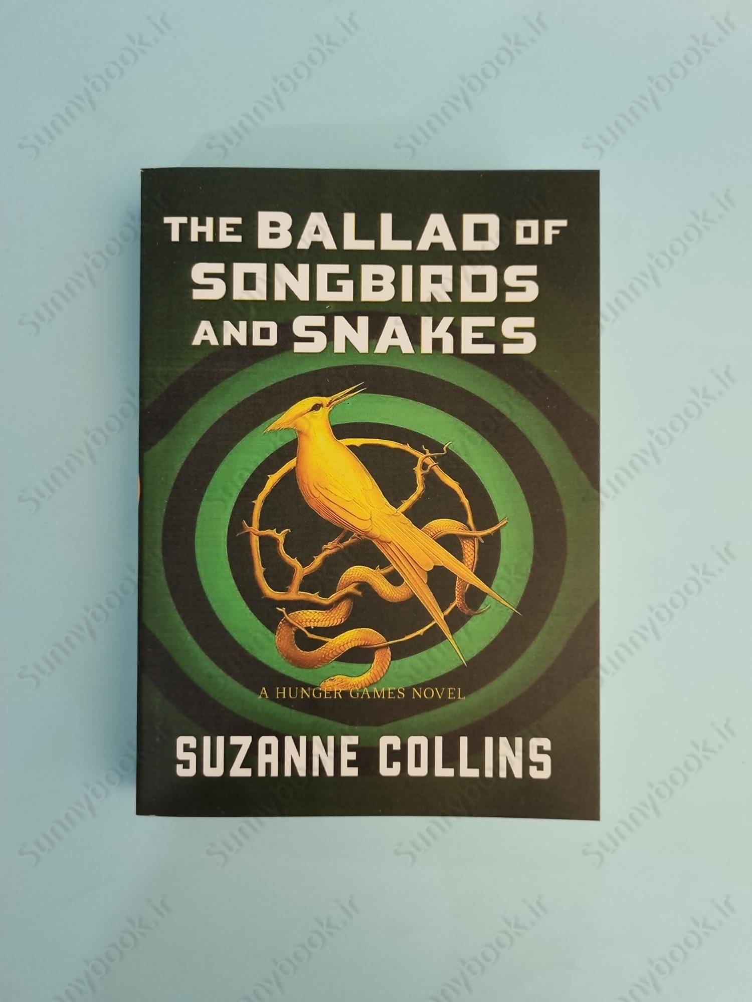 The Ballad of Songbirds and Snakes (The Hunger Games 0) main 1 2
