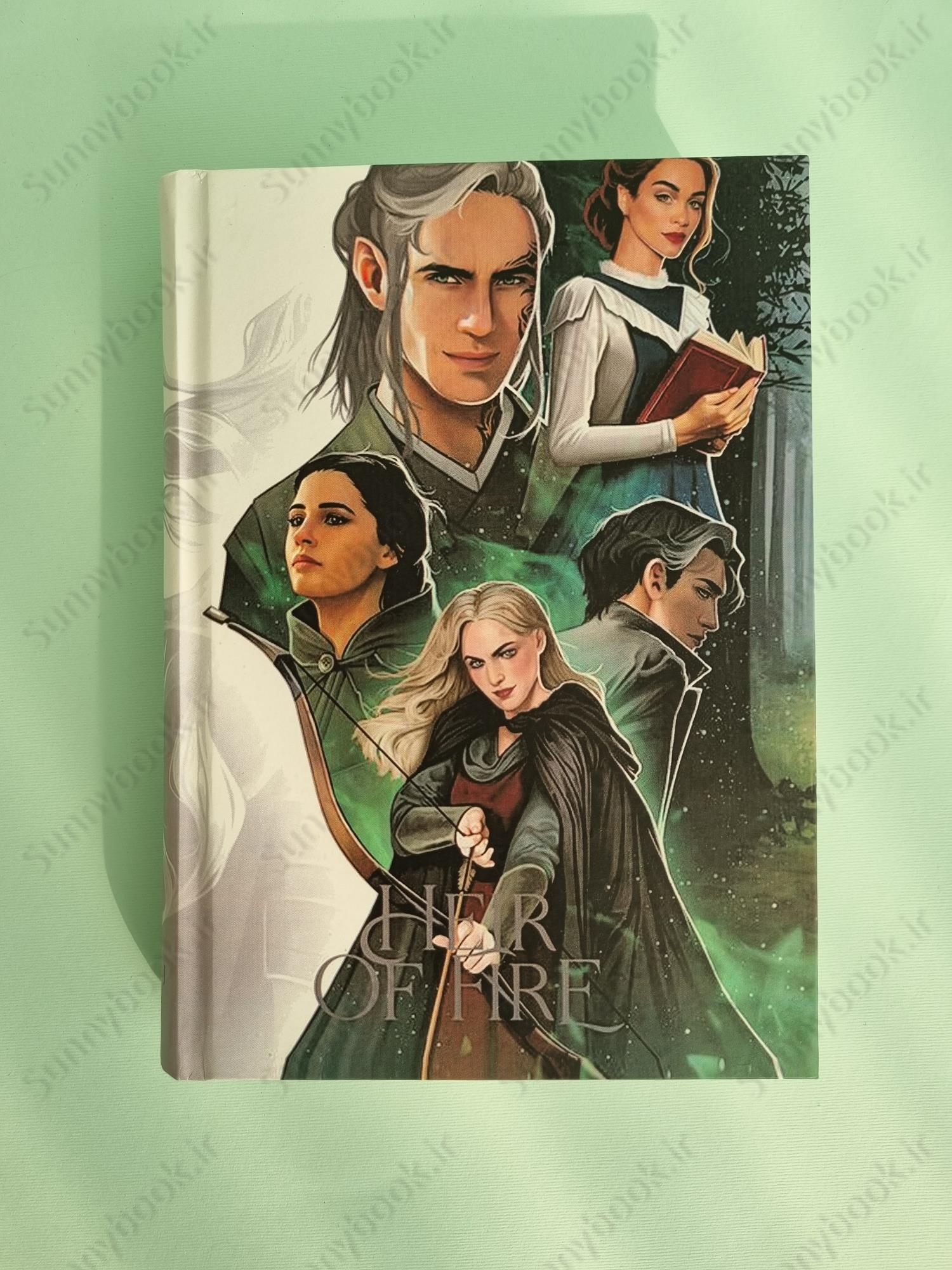 Heir of Fire (Throne of Glass, 3) main 1 2