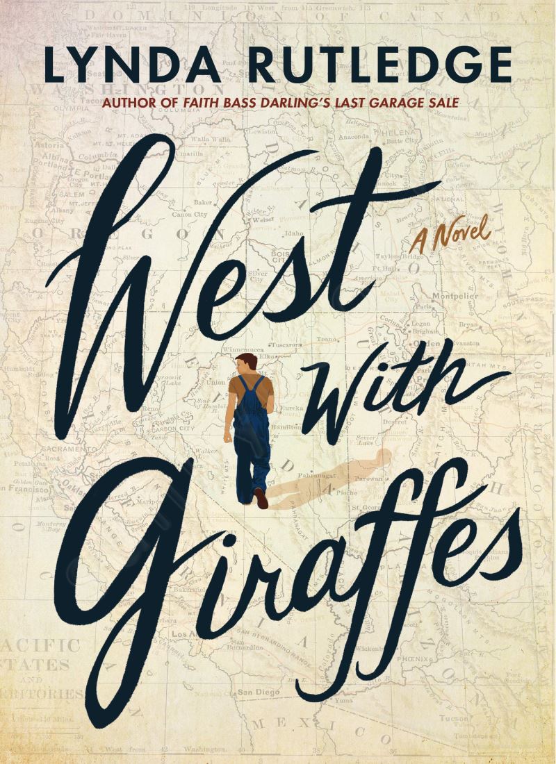West With Giraffes Model.Title