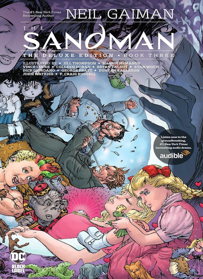 The Sandman The Deluxe Edition Book Three main 1 1