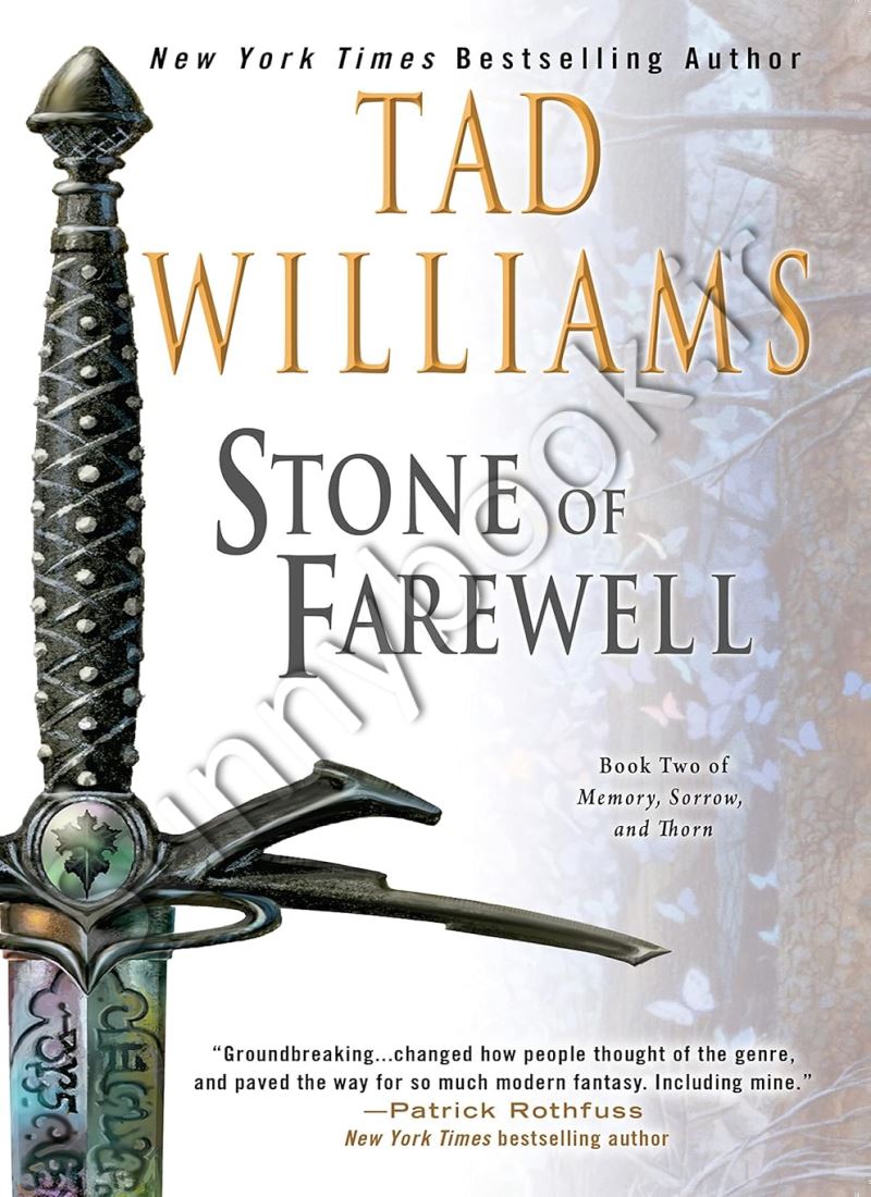 Stone of Farewell (Memory, Sorrow, and Thorn 2) main 1 1