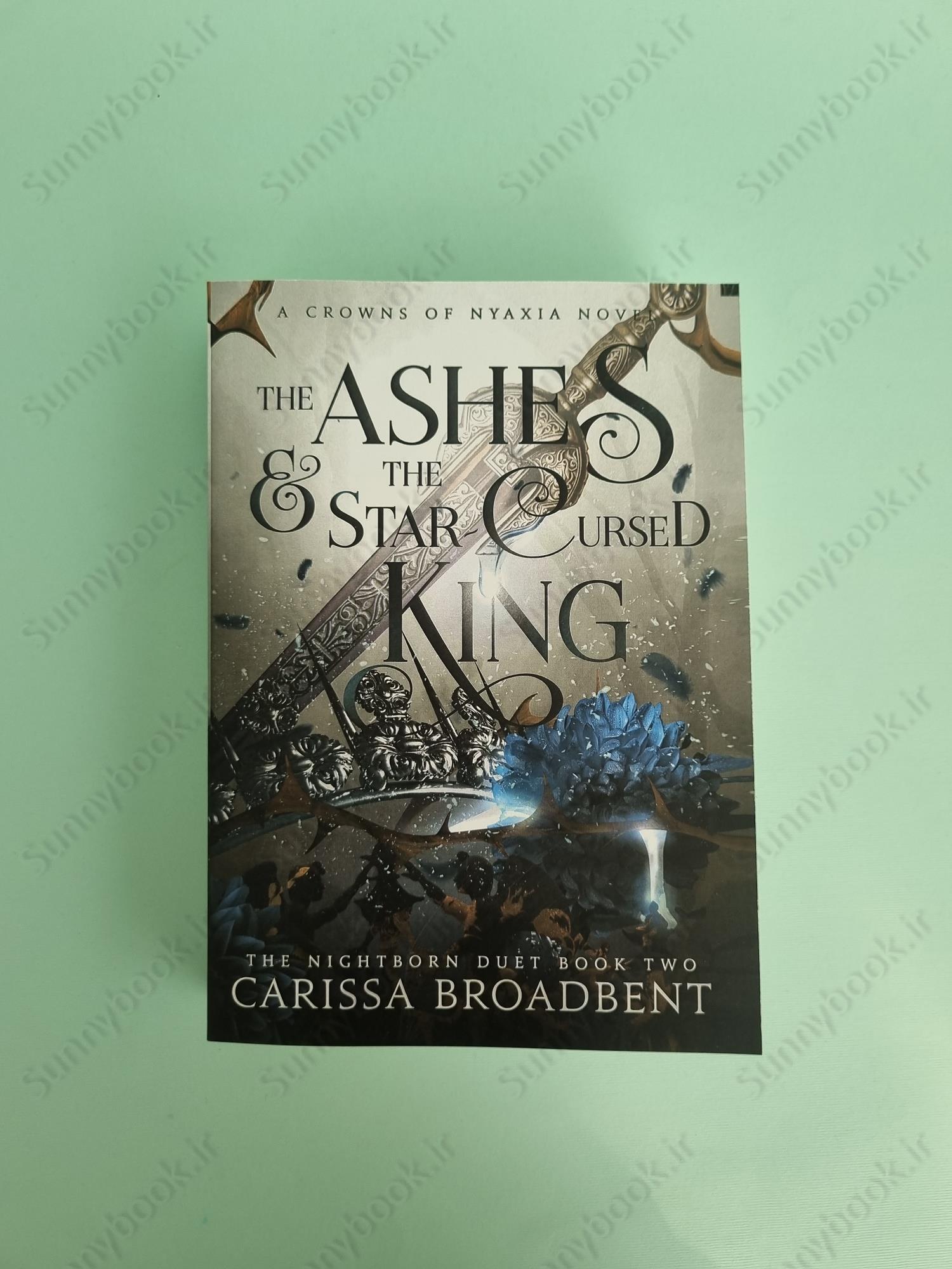 The Ashes and the Star-Cursed King (Crowns of Nyaxia Book 2) main 1 2