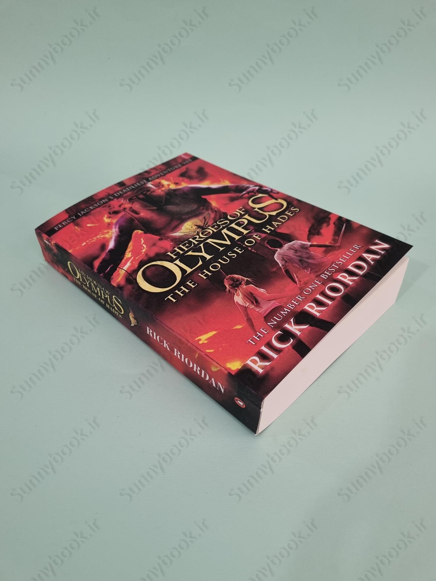 The House of Hades (Heroes of Olympus Book 4) main 1 3