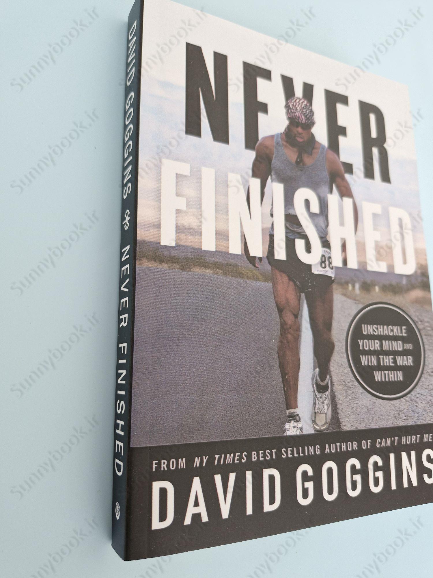 Never Finished: Unshackle Your Mind and Win the War Within main 1 3