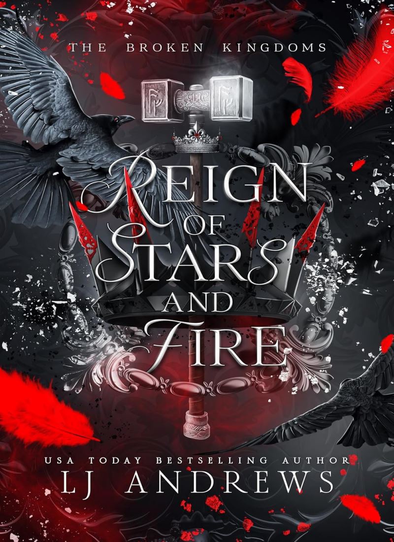 Reign of Stars and Fire (The Broken Kingdoms Book 8) Model.Title