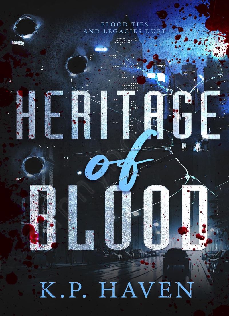 Heritage of Blood (Blood Ties and Legacies Duet Book 1) main 1 1