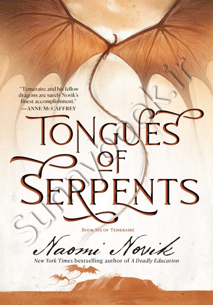 Tongues of Serpents (Temeraire 6) main 1 1