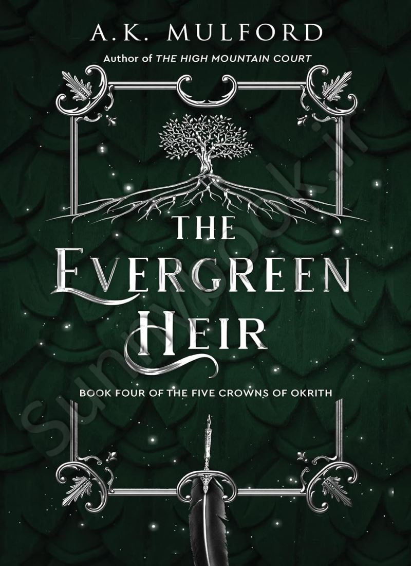 The Evergreen Heir (The Five Crowns of Okrith 4) main 1 1