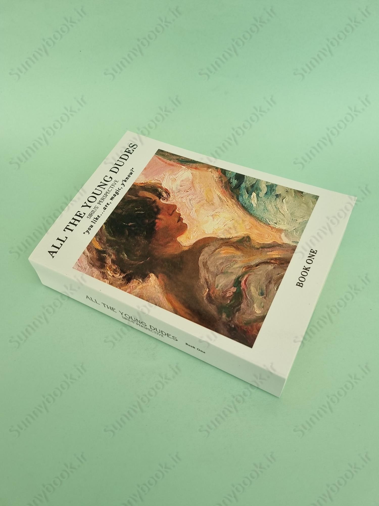 All the Young Dudes: Sirius's Perspective - Volume One: Years 1-4 main 1 3