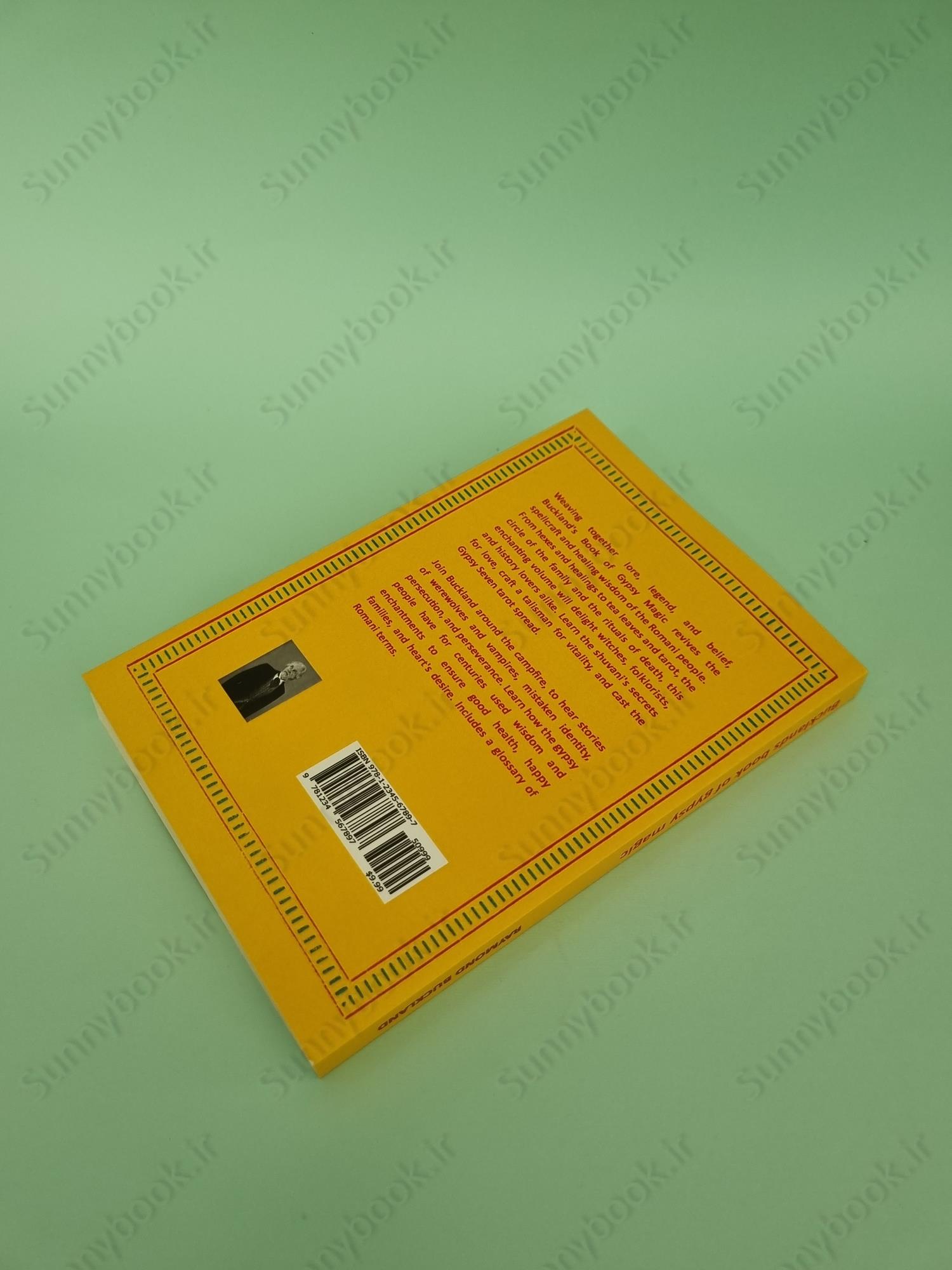 Buckland's Book of Gypsy Magic: Travelers' Stories, Spells  Healings main 1 6