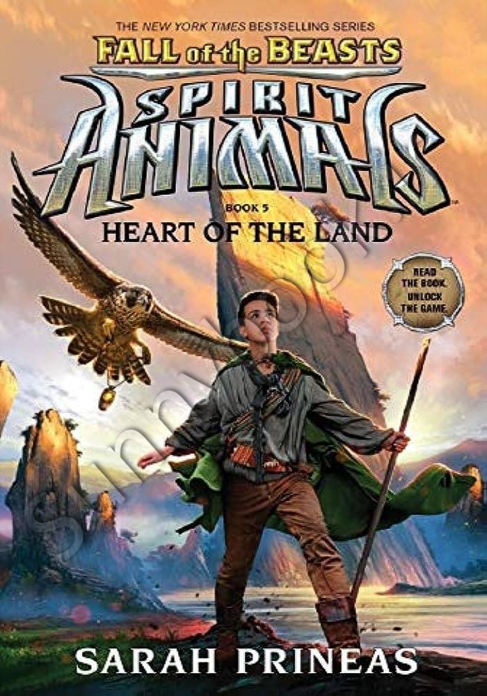 Heart of the Land (Spirit Animals: Fall of the Beasts, Book 5) main 1 1