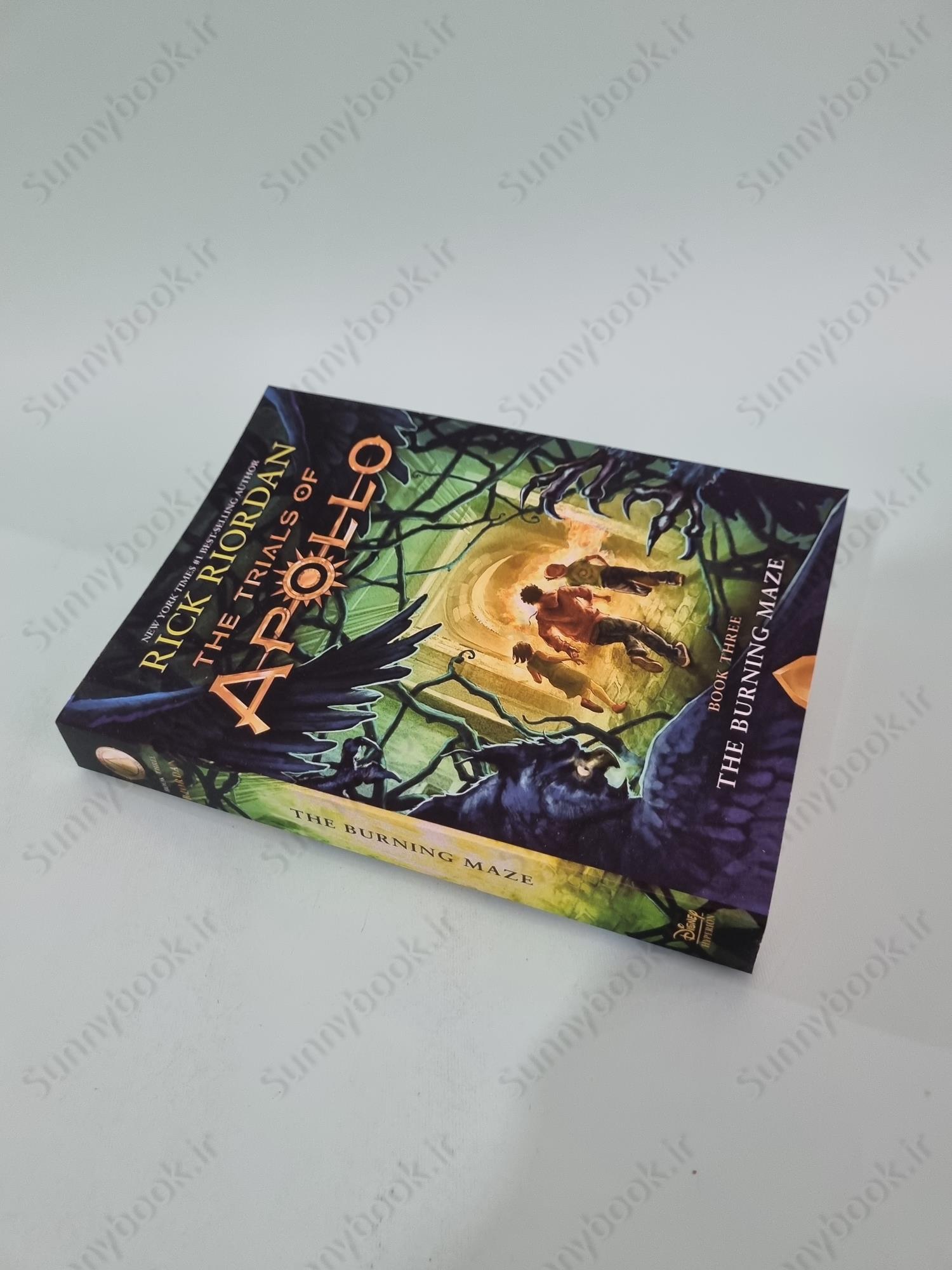 The Burning Maze (Trials of Apollo 3) main 1 3