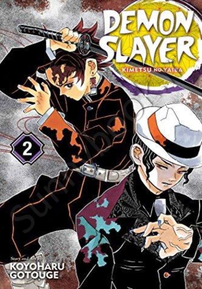 Demon Slayer: Kimetsu no Yaiba, Vol. 2 main 1 1