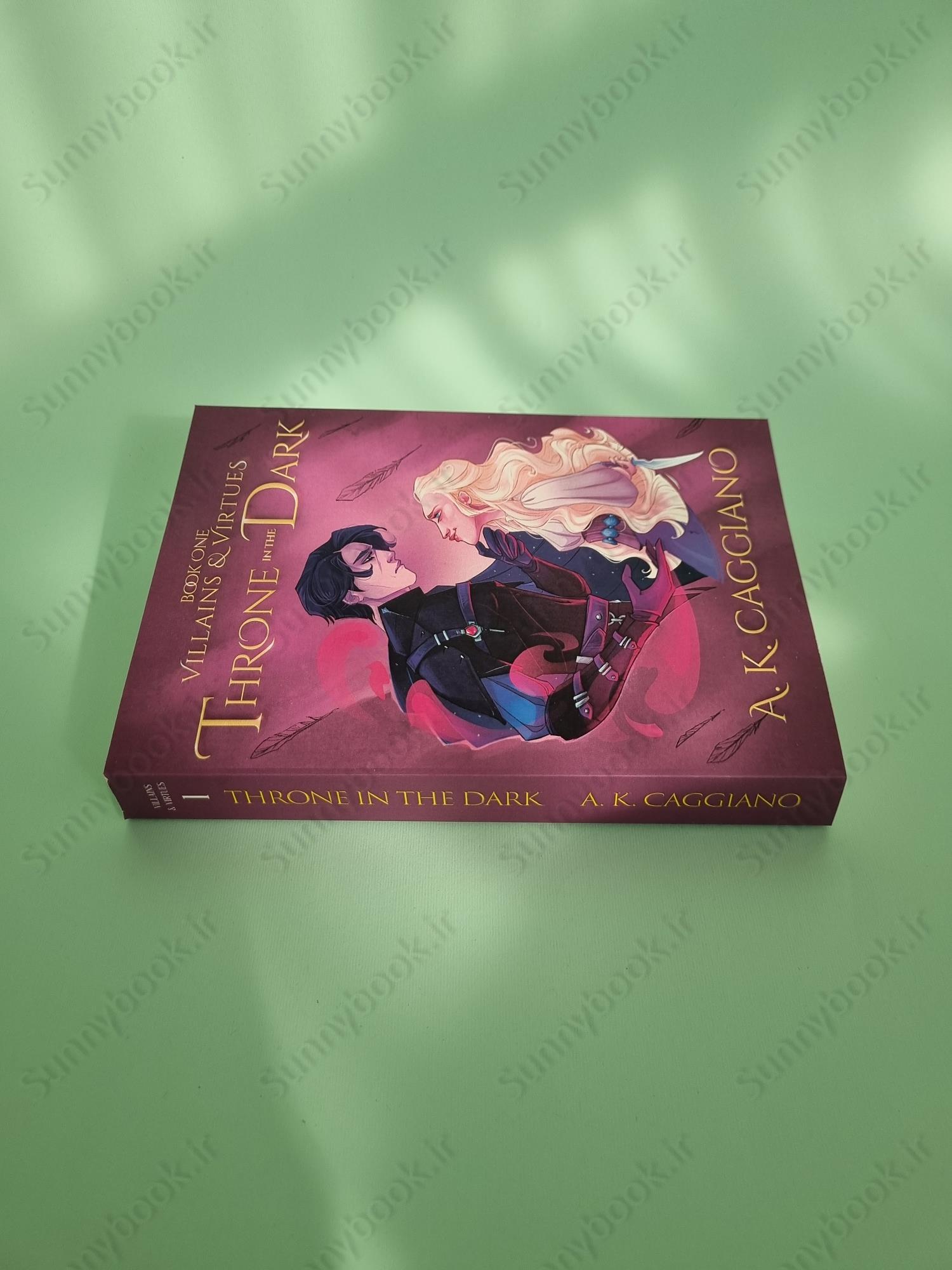 Throne in the Dark (Villains and Virtues 1) main 1 4