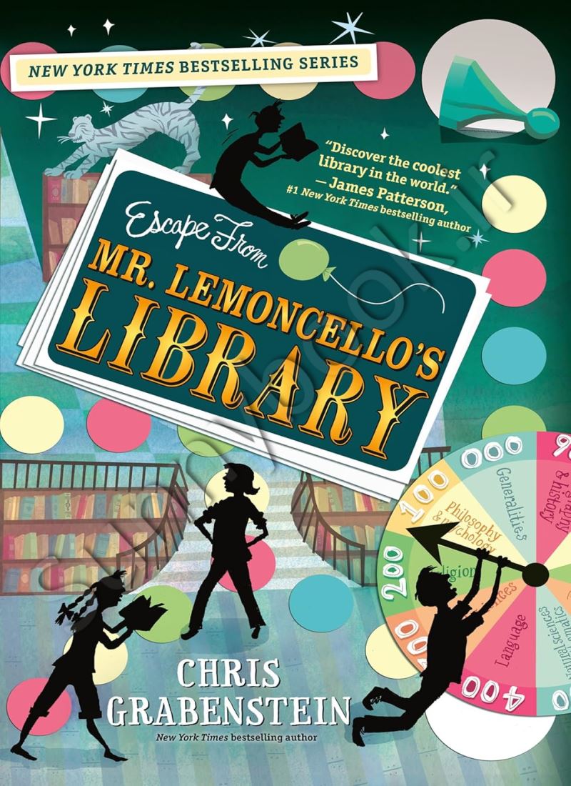 Escape from Mr. Lemoncello's Library (Mr. Lemoncello's Library 1) main 1 1