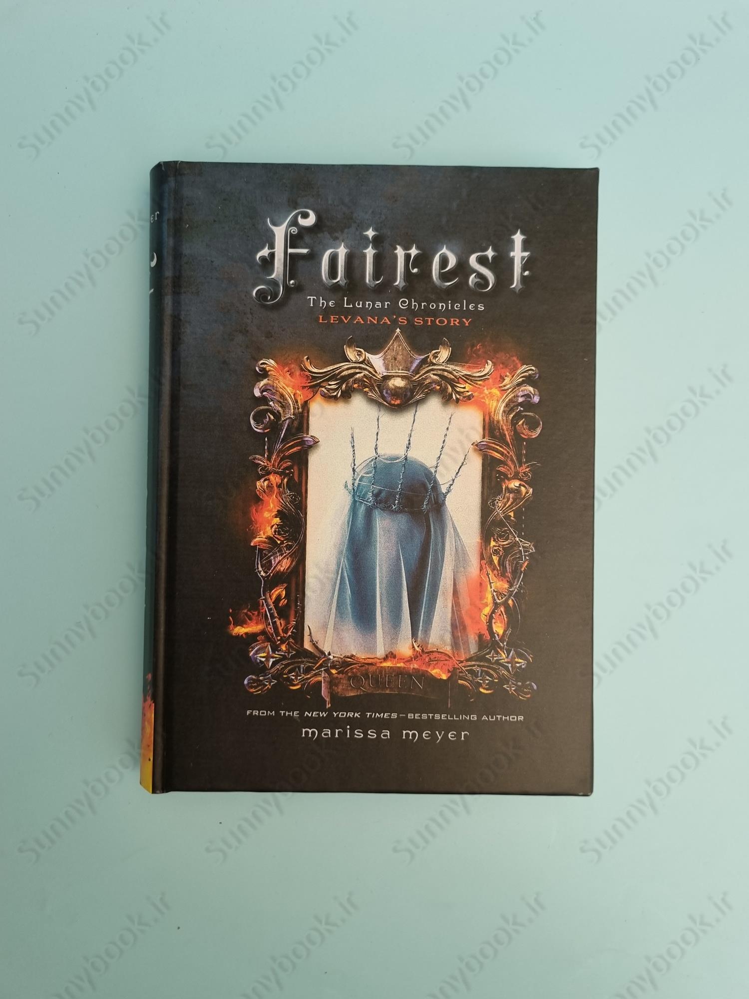 Fairest: Levana’s Story (The Lunar Chronicles 3.5) main 1 2