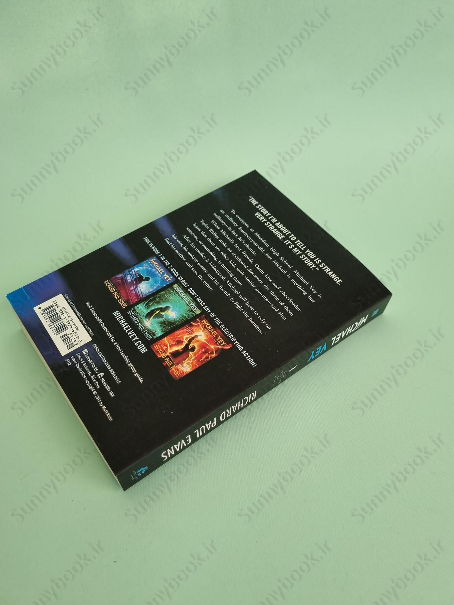 Michael Vey: The Prisoner of Cell 25 (Book 1) main 1 5