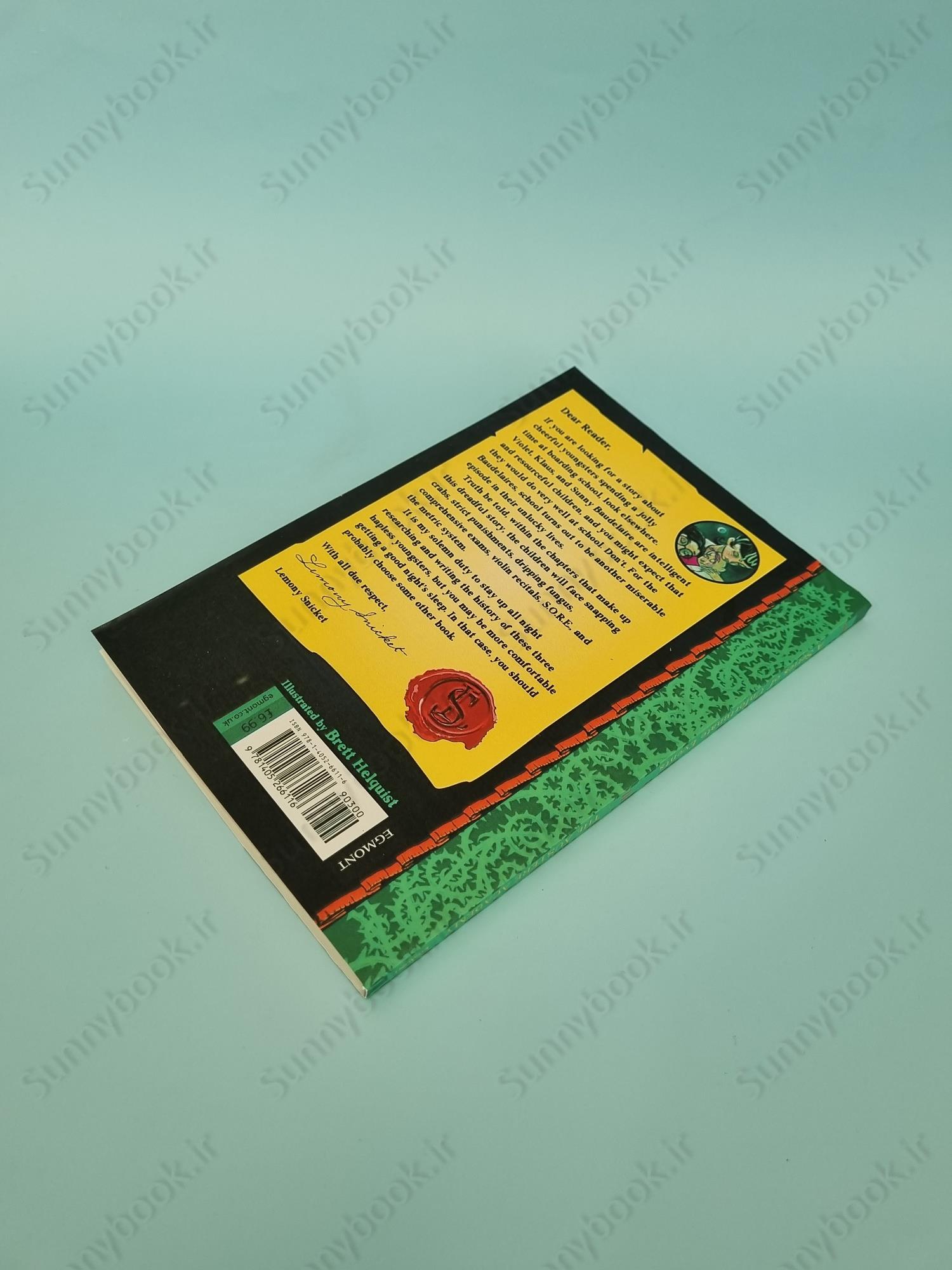 The Austere Academy (A Series of Unfortunate Events 5) main 1 4