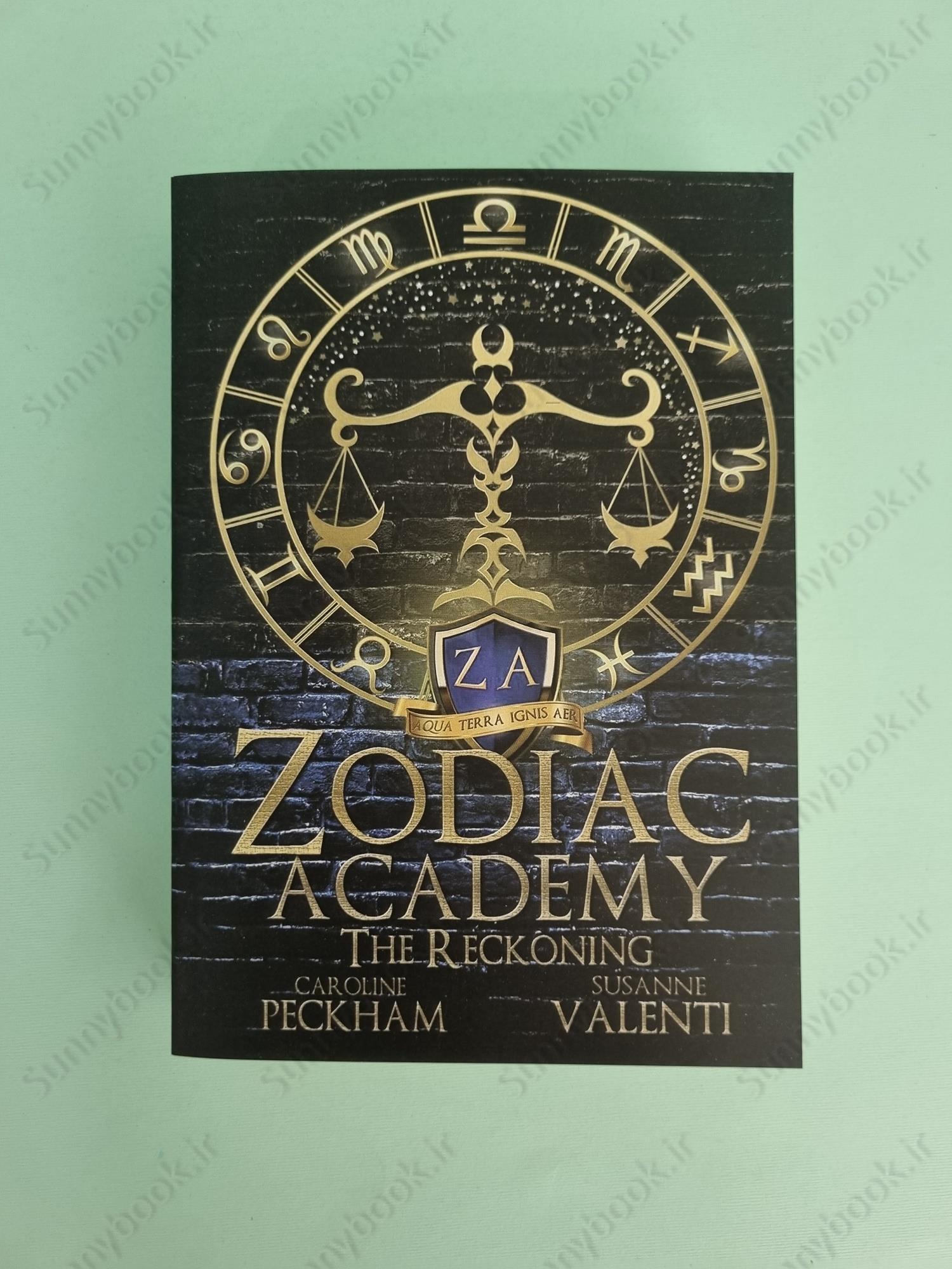 Zodiac Academy 3: The Reckoning main 1 2