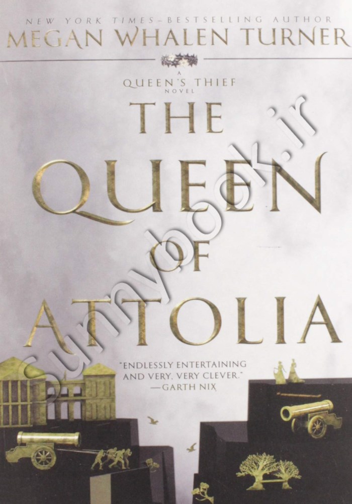 The Queen of Attolia (The Queen's Thief 2) main 1 1