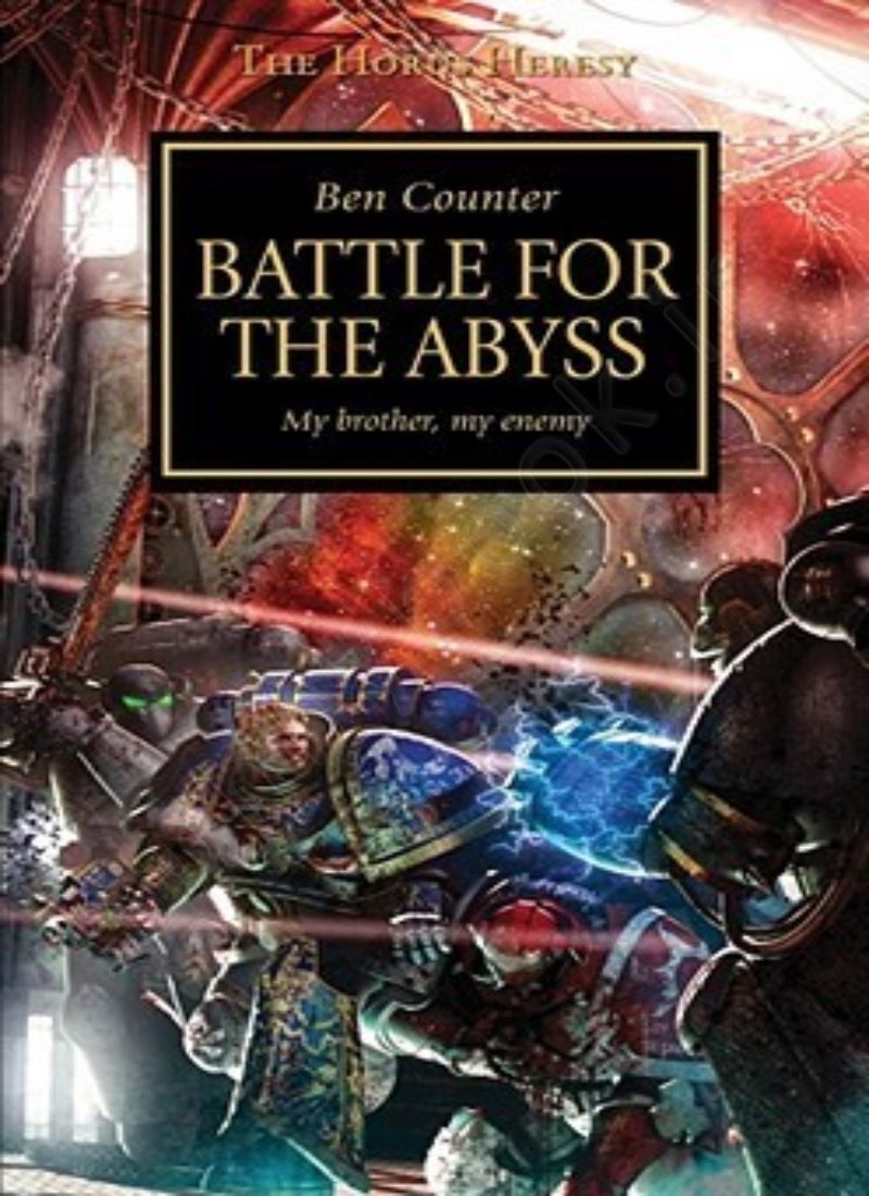 Battle for the Abyss (The Horus Heresy Book 8) main 1 1