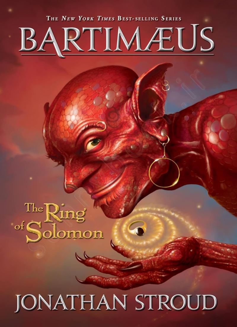 The Ring of Solomon (Bartimaeus 4) Model.Title