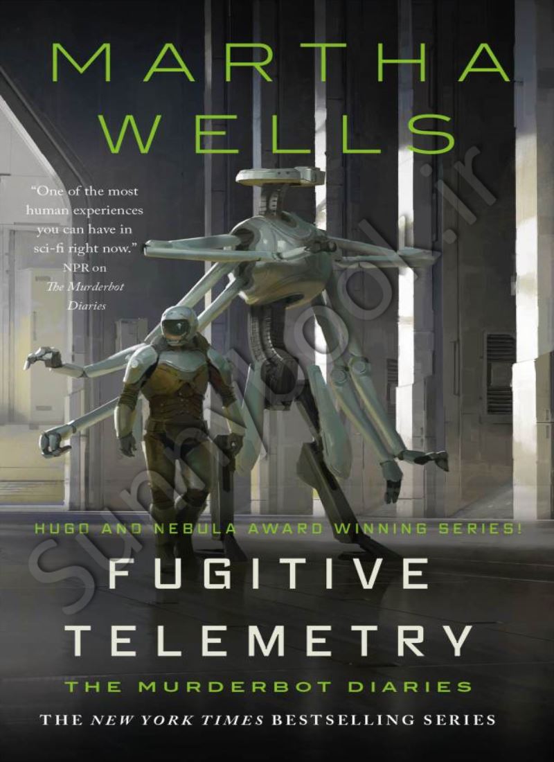 Fugitive Telemetry (The Murderbot Diaries 6) main 1 1