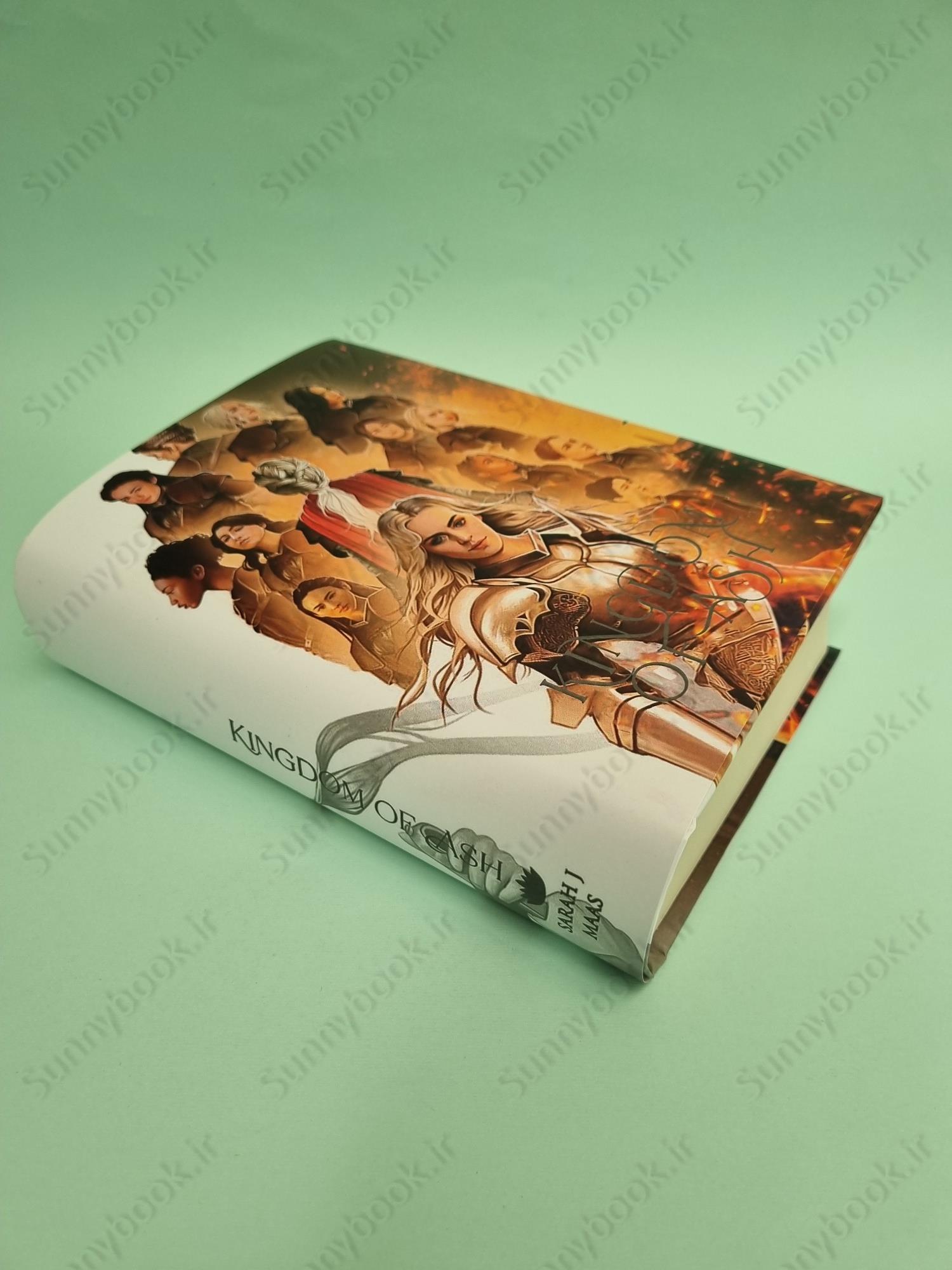 Kingdom of Ash (Throne of Glass, 7) main 1 3