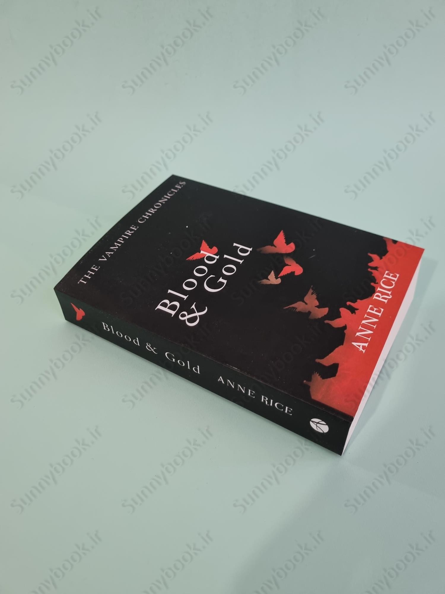 Blood And Gold (The Vampire Chronicles 8) main 1 3