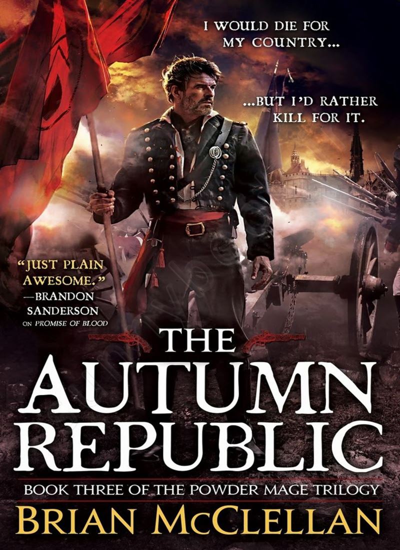 The Autumn Republic (Powder Mage 3) main 1 1