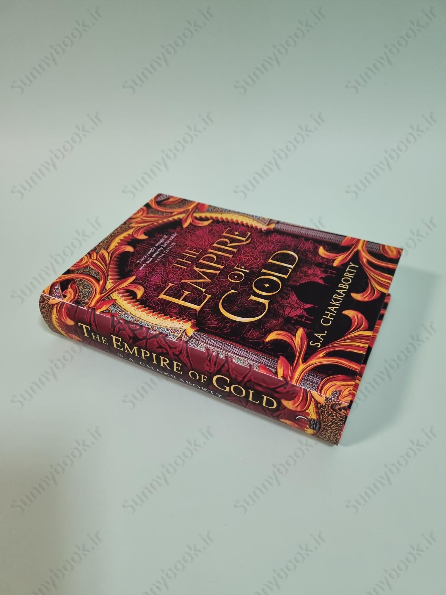 The Empire of Gold (The Daevabad Trilogy 3) main 1 3