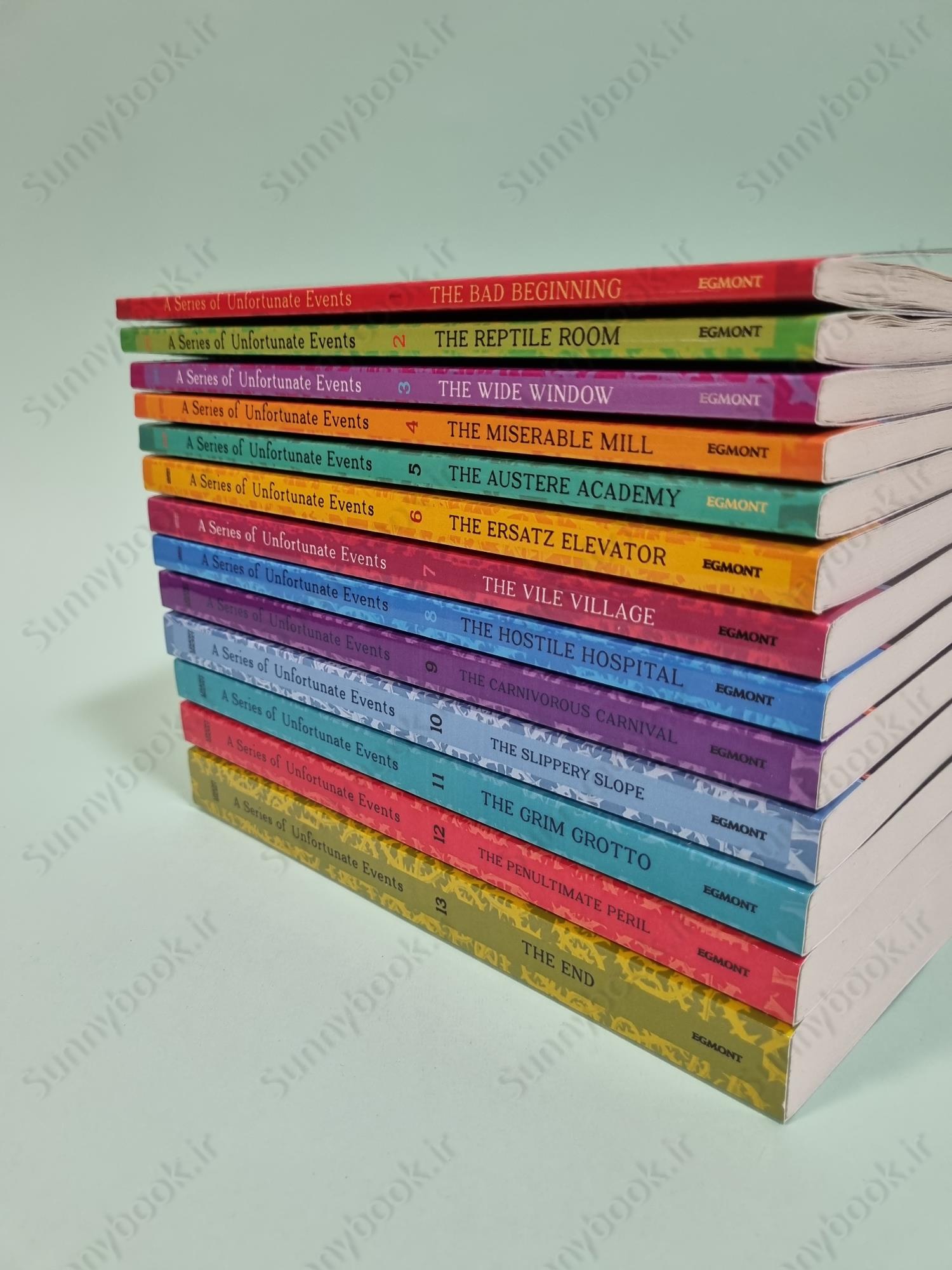 The Bad Beginning (A Series of Unfortunate Events 1) main 1 6