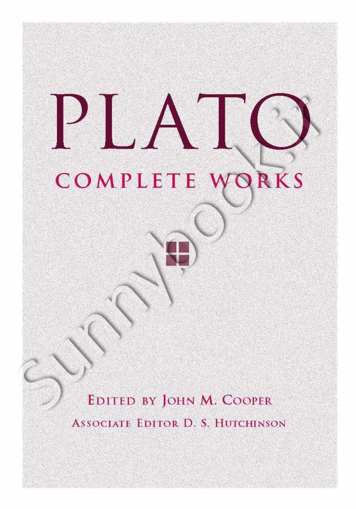 Plato: Complete Works main 1 1