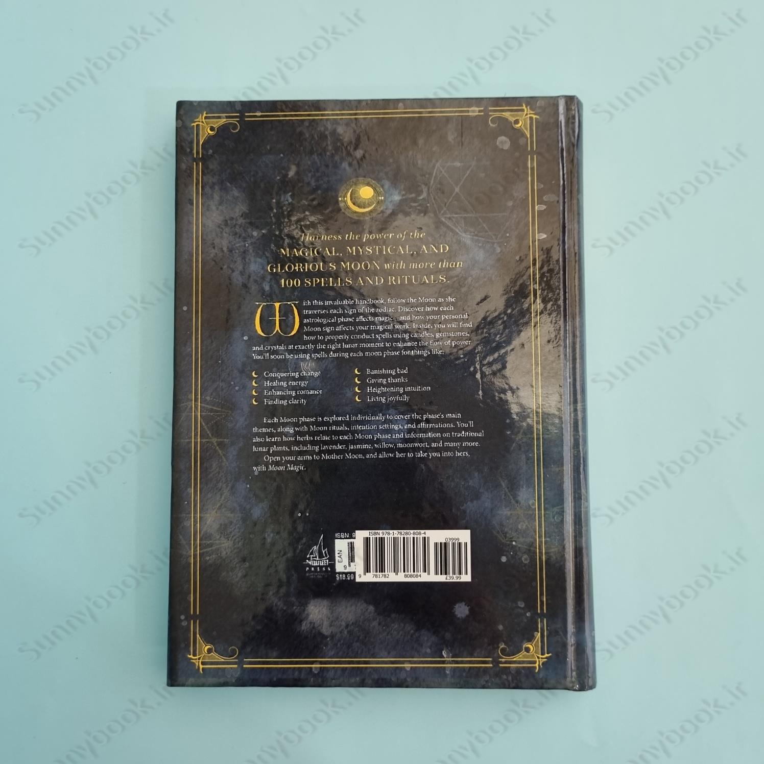 Moon Magic: A Handbook of Lunar Cycles, Lore, and Mystical Energies (Mystical Handbook) main 1 3