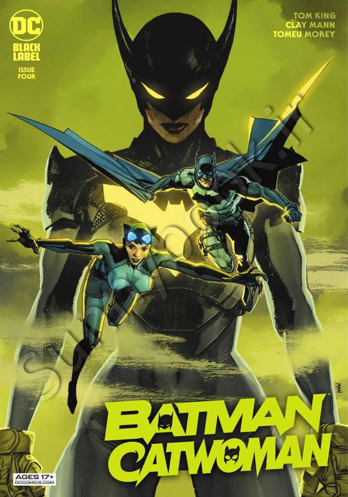 Batman Catwoman (2020) #4 main 1 1