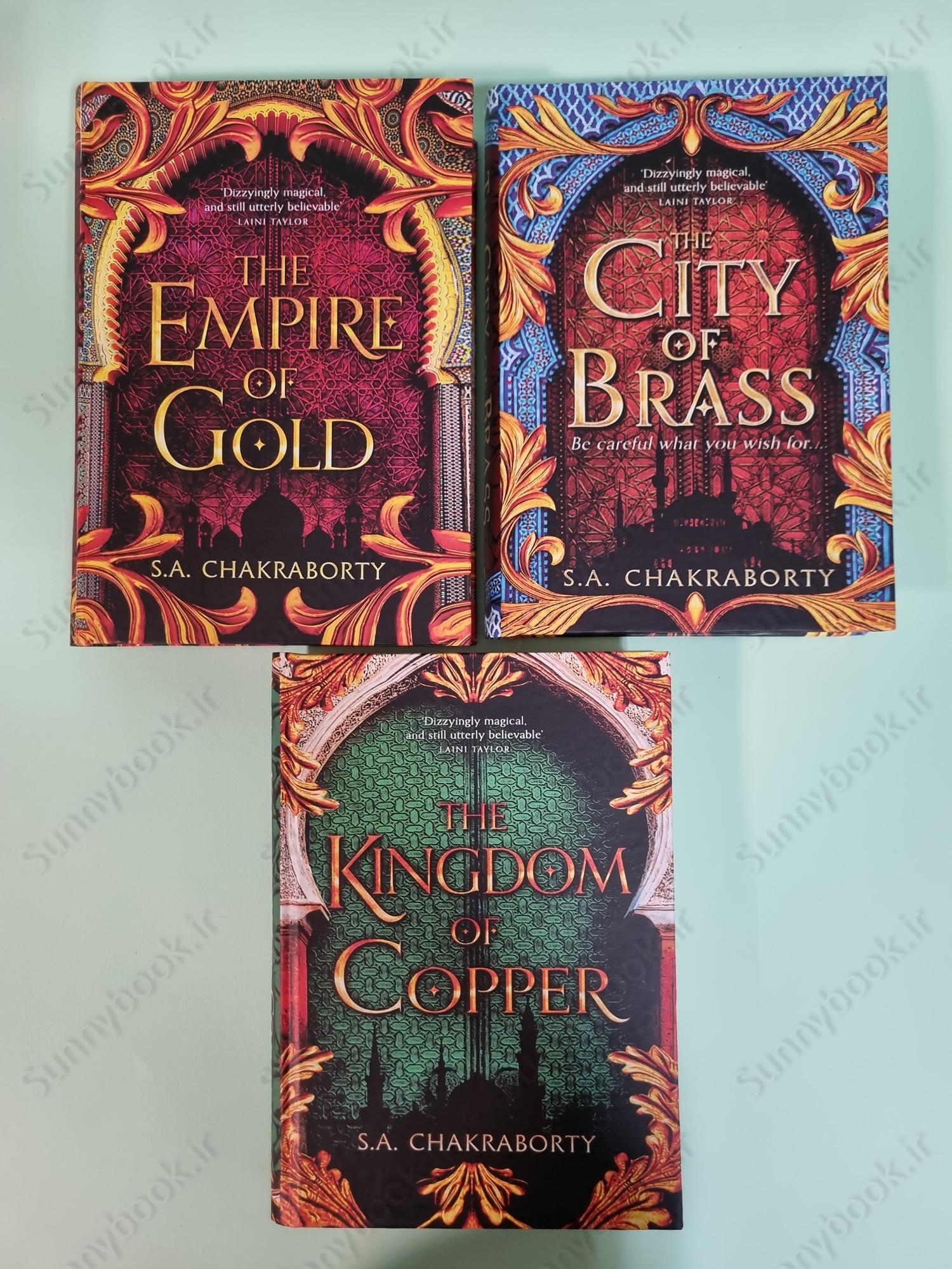 The Empire of Gold (The Daevabad Trilogy 3) main 1 6