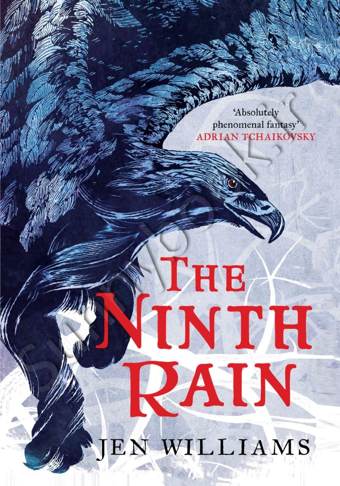 The Ninth Rain (The Winnowing Flame Trilogy 1) main 1 1