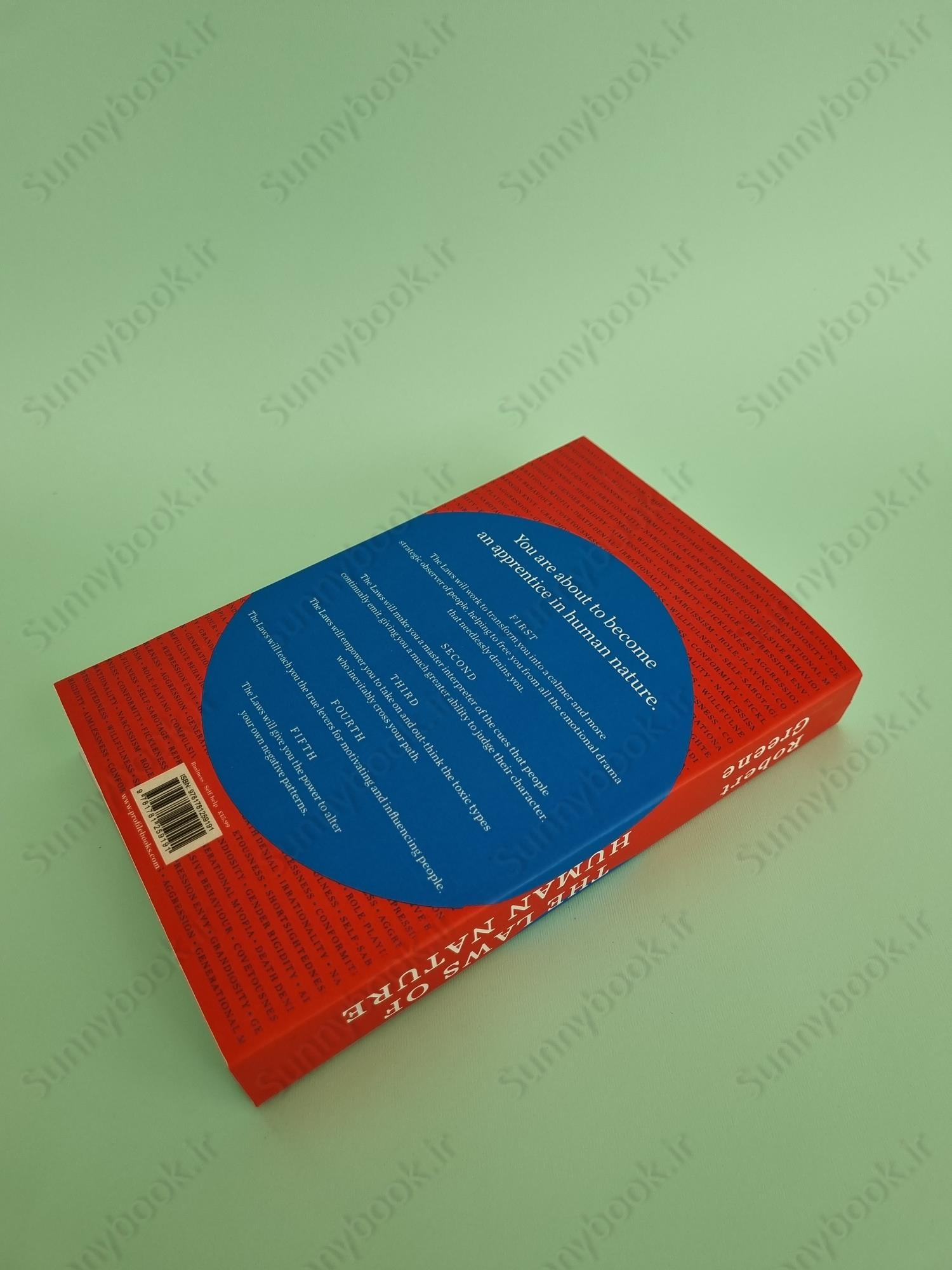 The Laws of Human Nature main 1 4