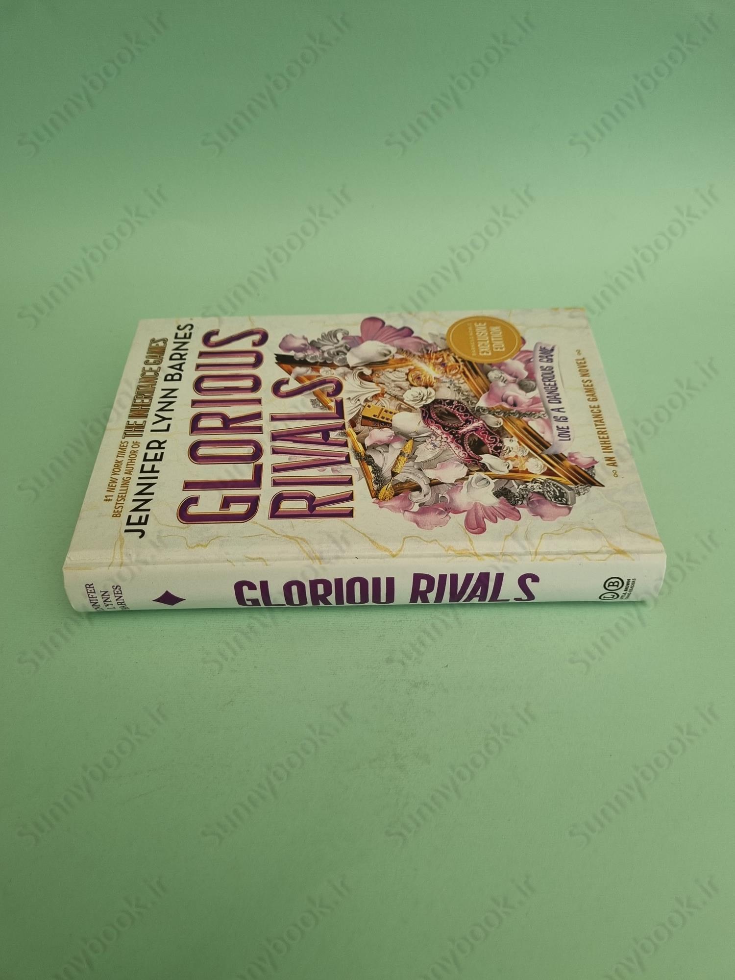 Glorious Rivals (The Grandest Game 2) main 1 4