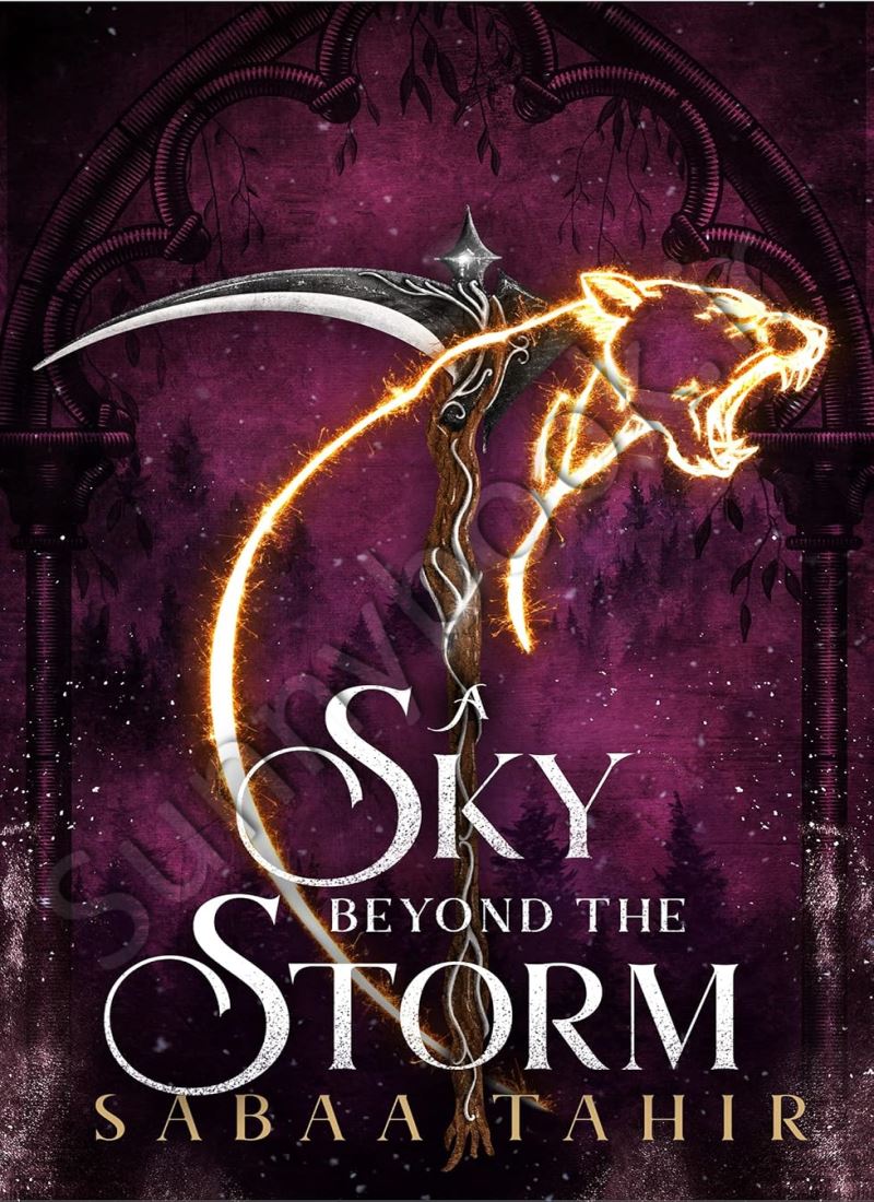 A Sky Beyond the Storm (An Ember in the Ashes 4) main 1 1