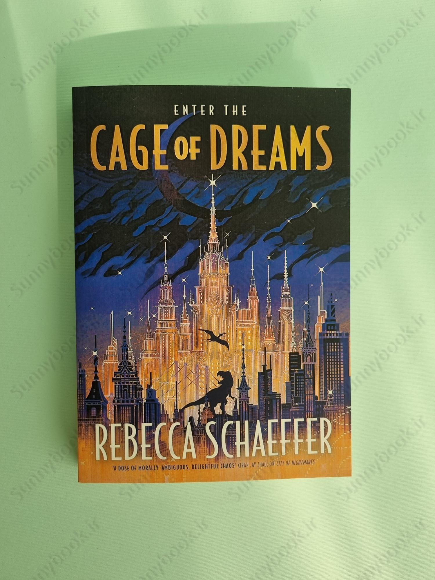 Cage of Dreams (City of Nightmares Book 2) main 1 2