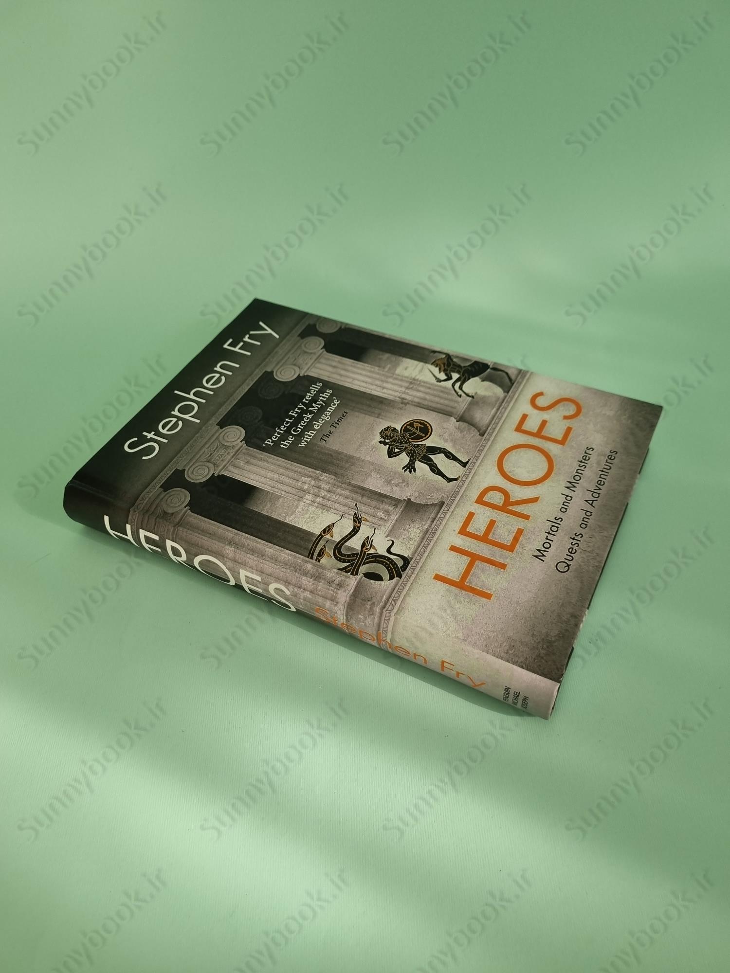 Heroes: Mortals and Monsters, Quests and Adventures (Stephen Fry's Great Mythology 2) main 1 3