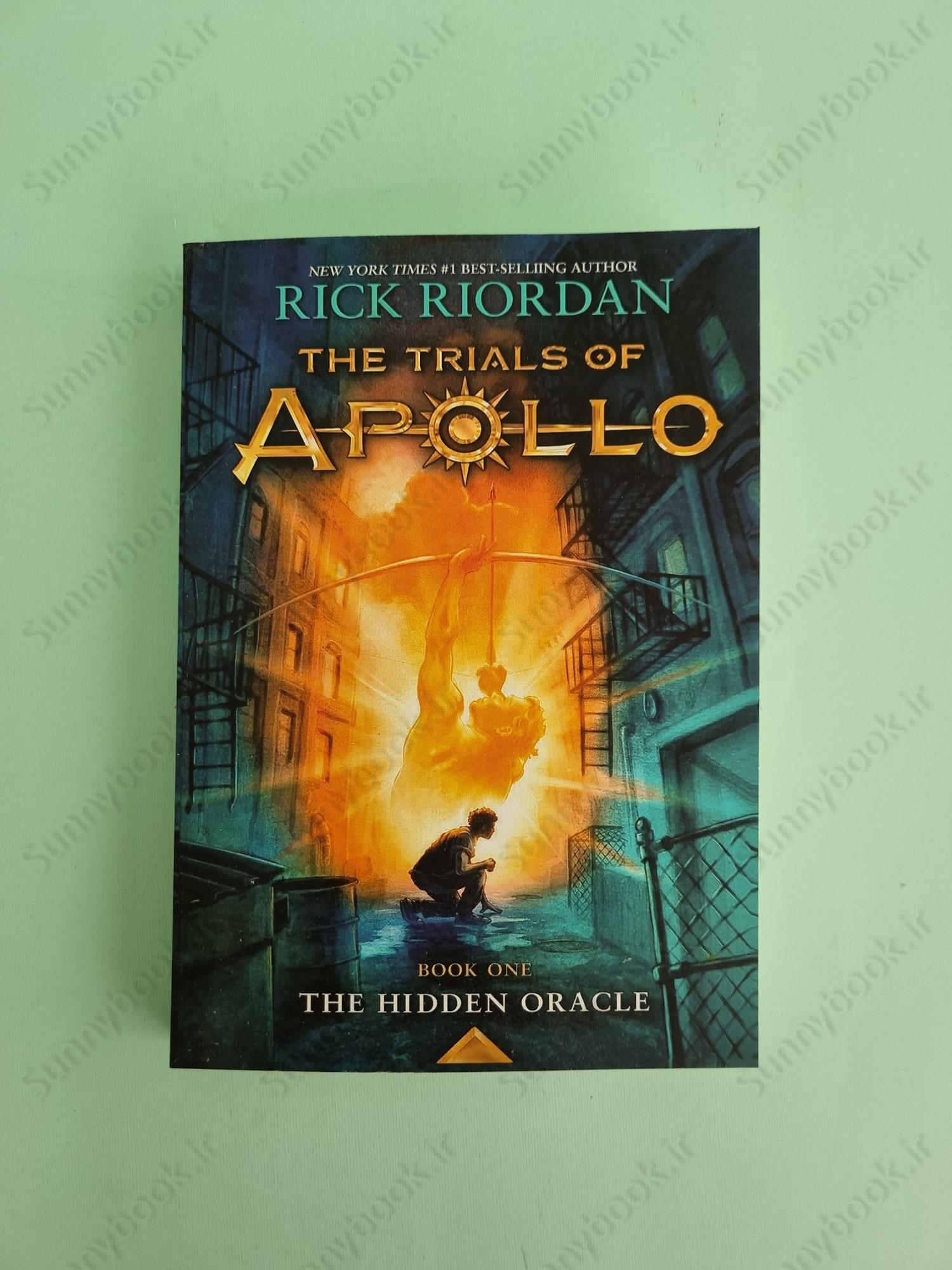 The Hidden Oracle (Trials of Apollo 1) main 1 2