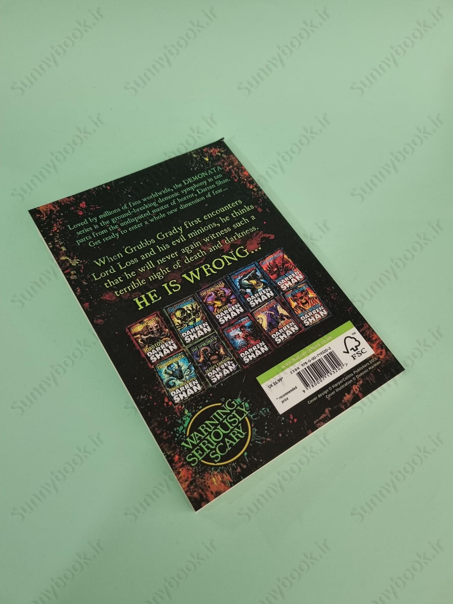 Dark Calling (The Demonata 9) main 1 4