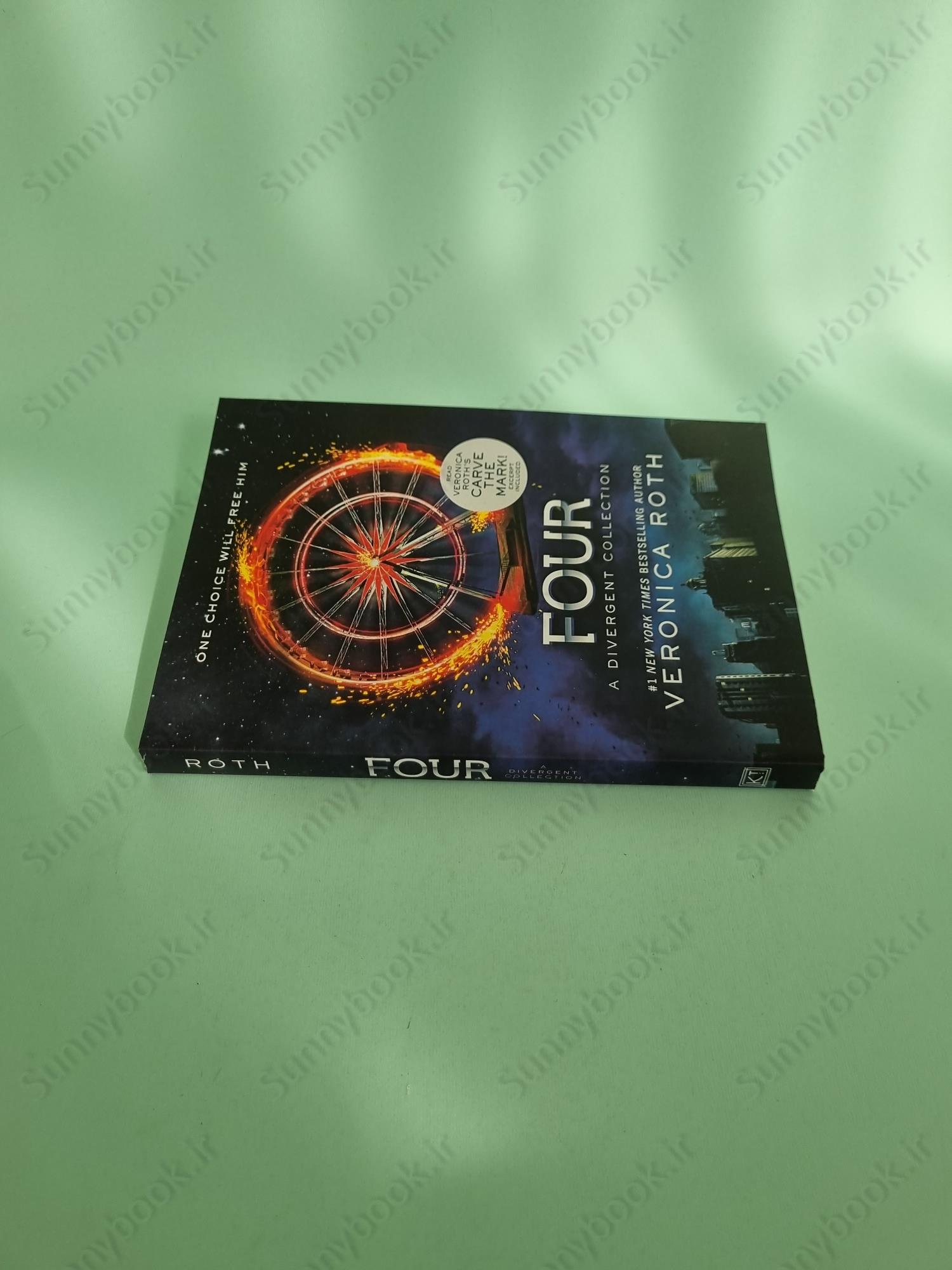 Four: A Divergent Collection (Divergent Series Story) main 1 4